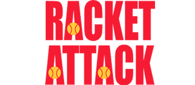 Racket Attack logo for NES